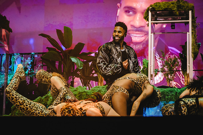 2026-03-05 - Jason Derulo från Hallenstadion, Zürich