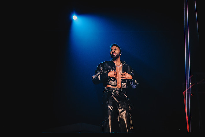 2026-03-05 - Jason Derulo från Hallenstadion, Zürich
