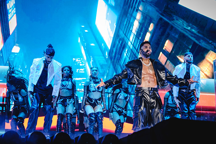2026-03-05 - Jason Derulo från Hallenstadion, Zürich
