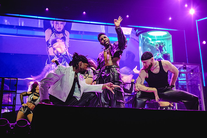 2026-03-05 - Jason Derulo från Hallenstadion, Zürich