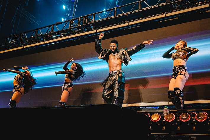 2026-03-05 - Jason Derulo från Hallenstadion, Zürich