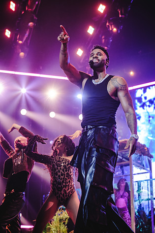 2026-03-05 - Jason Derulo från Hallenstadion, Zürich