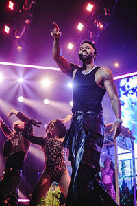 2026-03-05 - Jason Derulo från Hallenstadion, Zürich