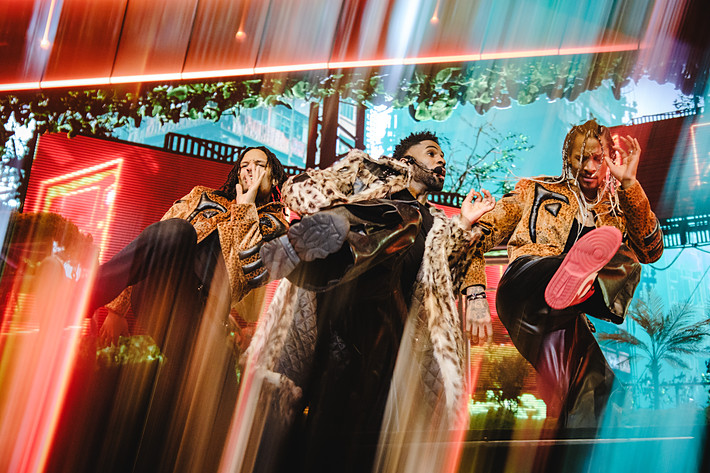2026-03-05 - Jason Derulo från Hallenstadion, Zürich