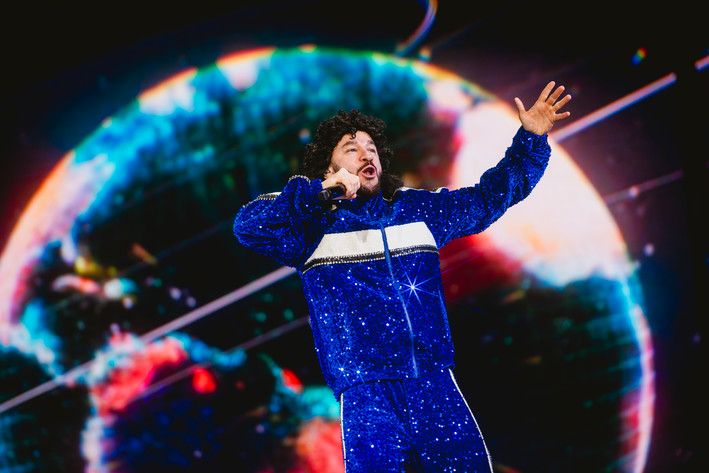 2026-03-05 - Melodifestivalen - Genrep från Strawberry Arena, Stockholm