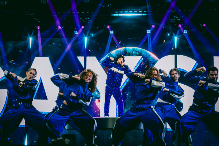 2026-03-05 - Melodifestivalen - Genrep från Strawberry Arena, Stockholm