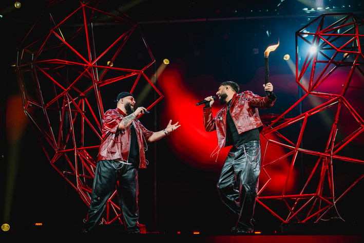 2026-03-05 - Melodifestivalen - Genrep från Strawberry Arena, Stockholm