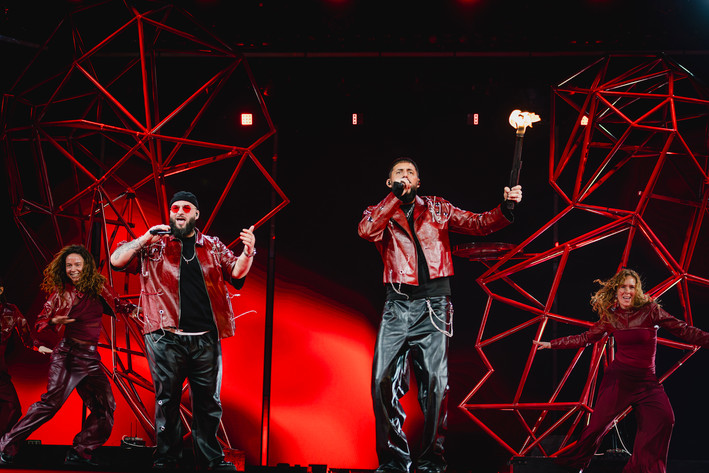 2026-03-05 - Melodifestivalen - Genrep från Strawberry Arena, Stockholm