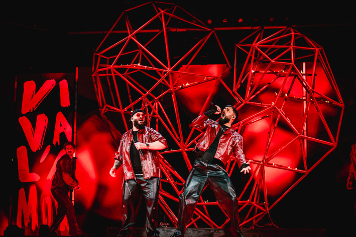 2026-03-05 - Melodifestivalen - Genrep från Strawberry Arena, Stockholm