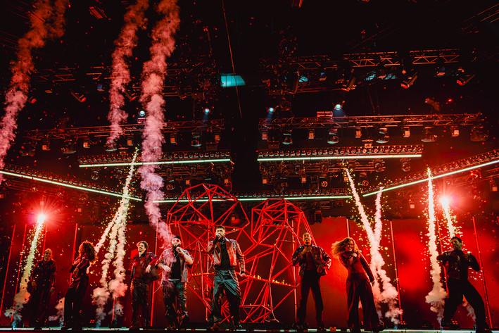 2026-03-05 - Melodifestivalen - Genrep från Strawberry Arena, Stockholm