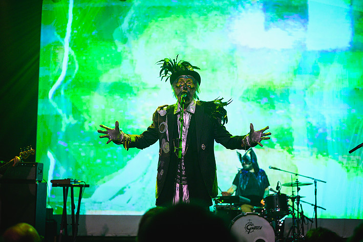2026-03-13 - The Crazy World Of Arthur Brown från Pustervik, Göteborg