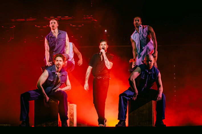 2026-03-05 - Melodifestivalen - Genrep från Strawberry Arena, Stockholm