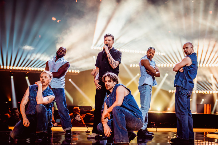 2026-03-05 - Melodifestivalen - Genrep från Strawberry Arena, Stockholm