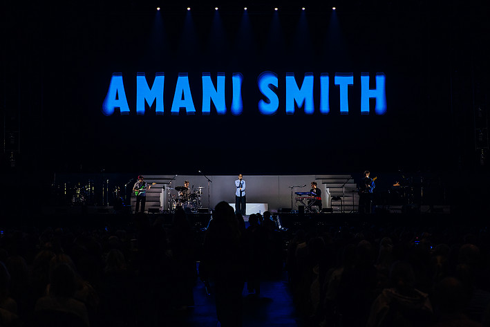 2026-03-21 - Amani Smith från Scandinavium, Göteborg
