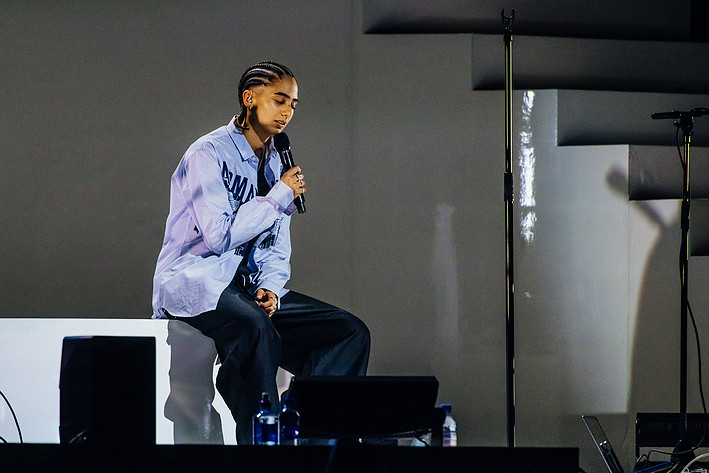 2026-03-21 - Amani Smith från Scandinavium, Göteborg