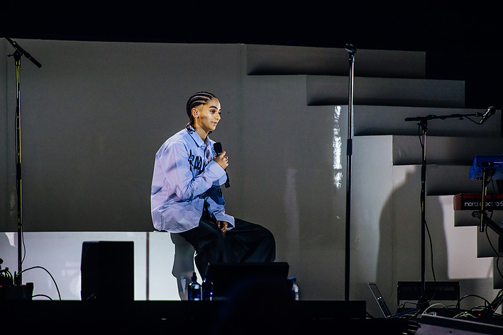 2026-03-21 - Amani Smith från Scandinavium, Göteborg