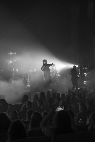 2026-04-01 - Smash Into Pieces från Växjö konserthus, Växjö