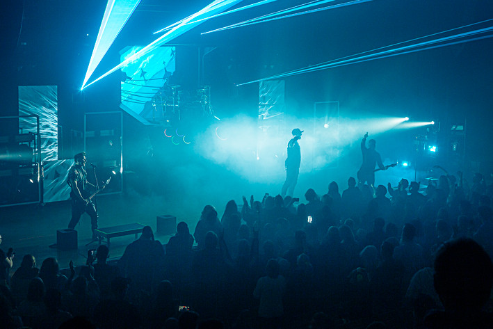 2026-04-01 - Smash Into Pieces från Växjö konserthus, Växjö