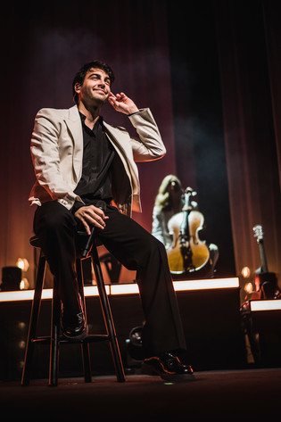 2026-04-10 - Darin från Idun Folkets Hus, Umeå