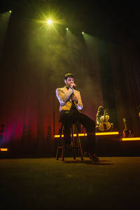 2026-04-10 - Darin från Idun Folkets Hus, Umeå