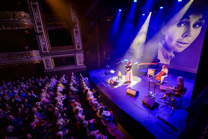 2026-04-30 - Barbro Hörberg hyllning från Stora Teatern, Göteborg