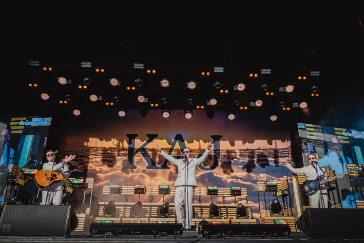 2026-05-02 - KAJ från Gröna Lund, Stockholm