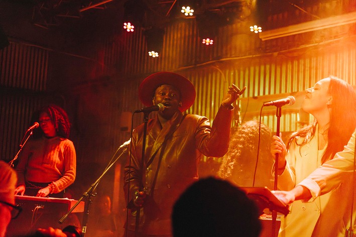2026-05-06 - Toussaint Chiza från Hus 7, Stockholm