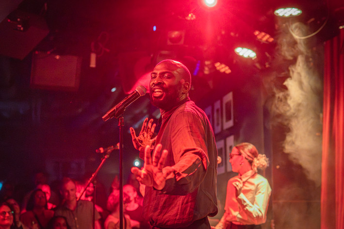 2026-05-07 - Joshua Idehen från Fasching, Stockholm