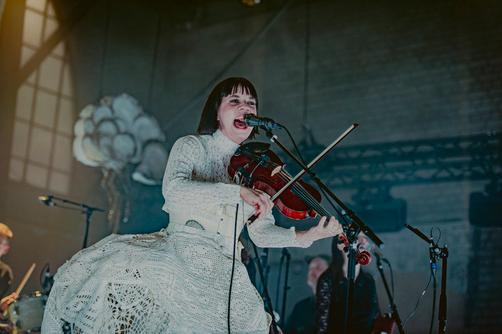2026-05-09 - Sara Parkman från Förbindelsehallen, Stockholm