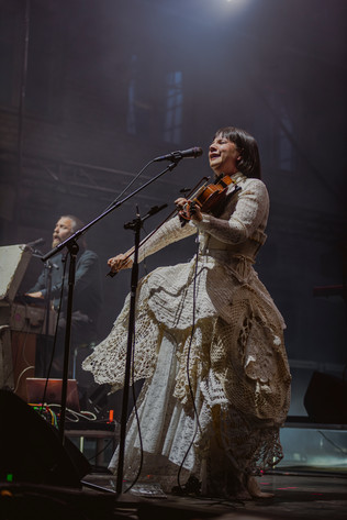 2026-05-09 - Sara Parkman från Förbindelsehallen, Stockholm