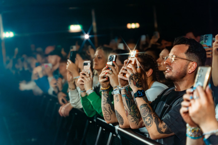 2026-05-12 - Dermot Kennedy från Annexet, Stockholm