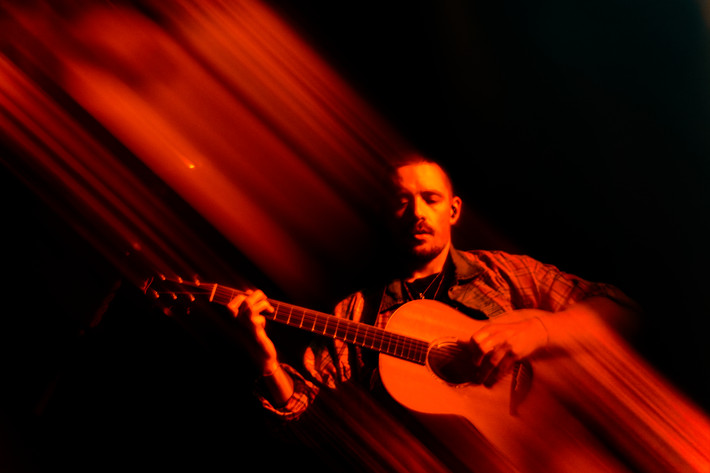 2026-05-12 - Dermot Kennedy från Annexet, Stockholm