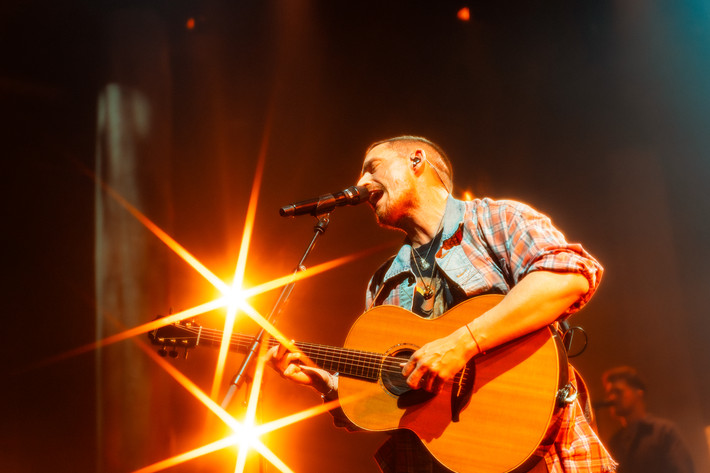 2026-05-12 - Dermot Kennedy från Annexet, Stockholm