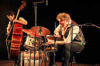 2026-05-14 - Sebastian Murphy & Svenska Folkjazzkvartetten sjunger Bellman från Södra Teatern, Stockholm