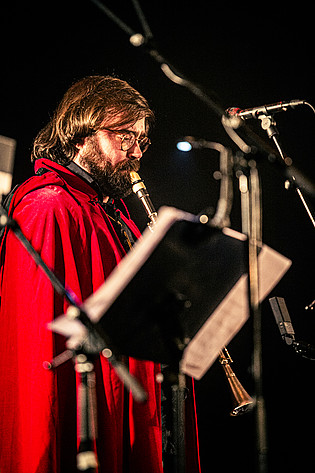 2026-05-14 - Sebastian Murphy & Svenska Folkjazzkvartetten sjunger Bellman från Södra Teatern, Stockholm