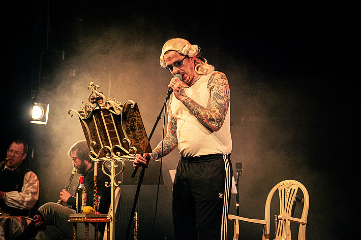 2026-05-14 - Sebastian Murphy & Svenska Folkjazzkvartetten sjunger Bellman från Södra Teatern, Stockholm
