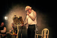 2026-05-14 - Sebastian Murphy & Svenska Folkjazzkvartetten sjunger Bellman från Södra Teatern, Stockholm