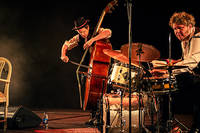 2026-05-14 - Sebastian Murphy & Svenska Folkjazzkvartetten sjunger Bellman från Södra Teatern, Stockholm