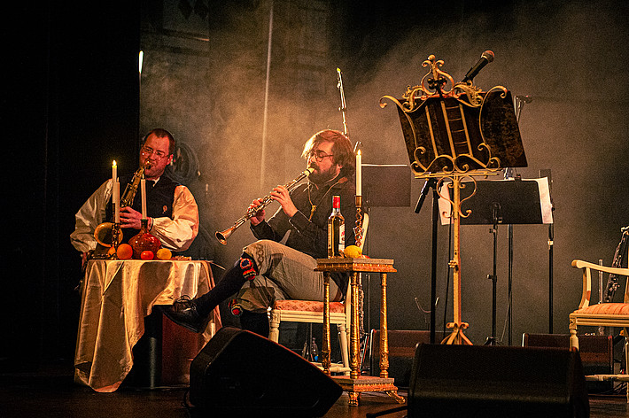 2026-05-14 - Sebastian Murphy & Svenska Folkjazzkvartetten sjunger Bellman från Södra Teatern, Stockholm