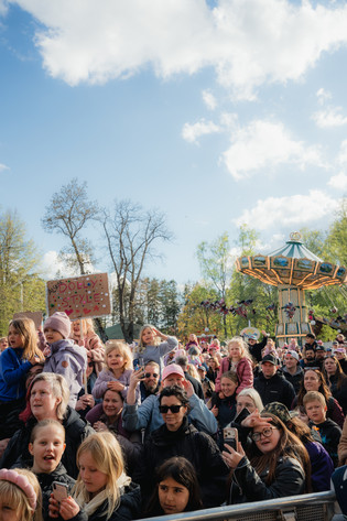 2026-05-14 - Dolly Style från Furuviksparken, Gävle