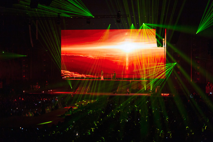 2026-05-16 - Jireel från Avicii Arena, Stockholm