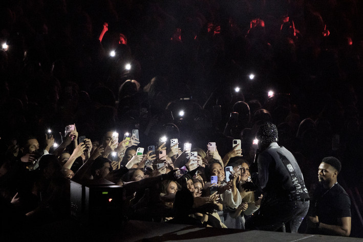 2026-05-16 - Jireel från Avicii Arena, Stockholm