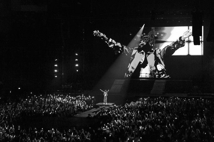 2026-05-16 - Jireel från Avicii Arena, Stockholm