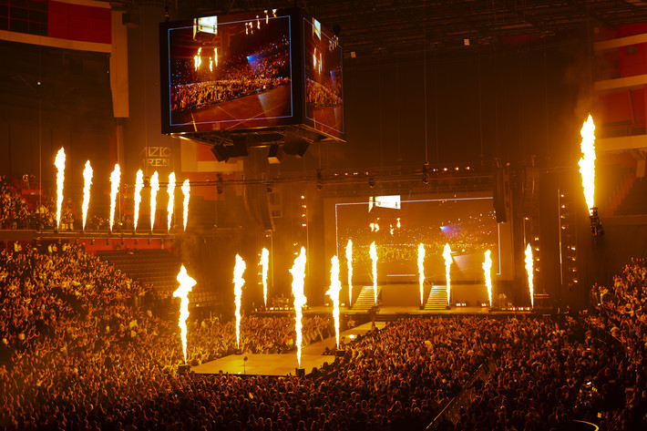 2026-05-16 - Jireel från Avicii Arena, Stockholm
