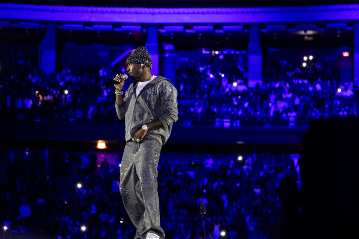 2026-05-16 - Jireel från Avicii Arena, Stockholm