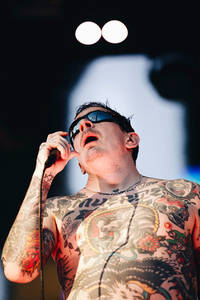 2026-05-22 - Viagra Boys från Gröna Lund, Stockholm