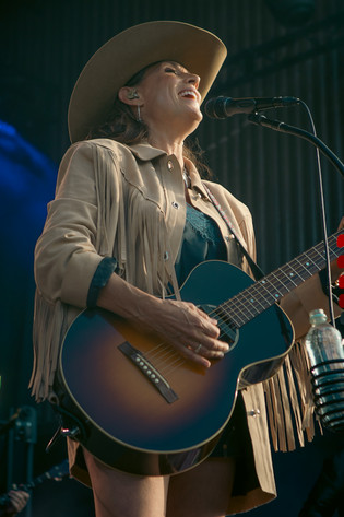 2026-05-29 - Jill Johnson från High Chaparall Countryfestival, Hillerstorp