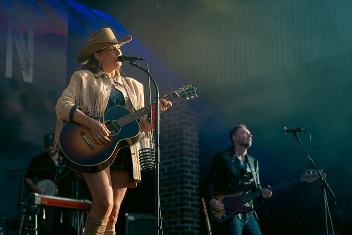 2026-05-29 - Jill Johnson från High Chaparall Countryfestival, Hillerstorp