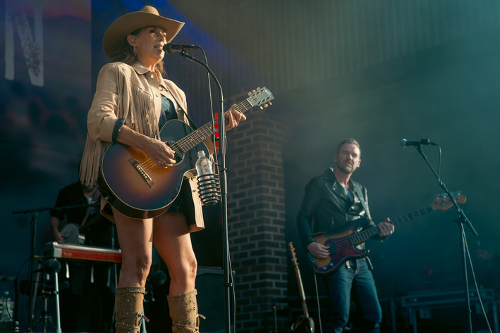 2026-05-29 - Jill Johnson från High Chaparall Countryfestival, Hillerstorp