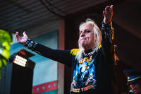 2026-05-29 - Stress and the Metal lady från Muskelrock, Alvesta